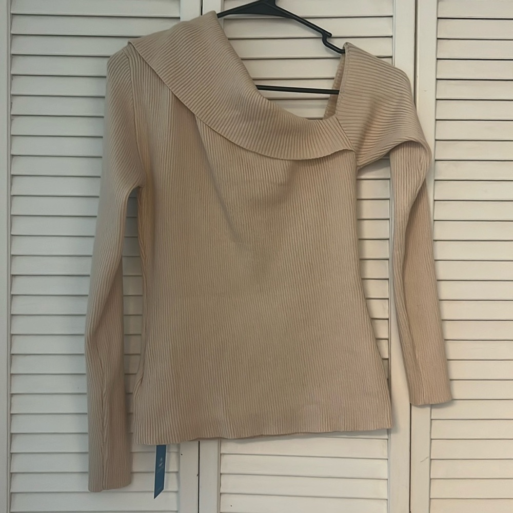 CupShe Off the Shoulder Sweater